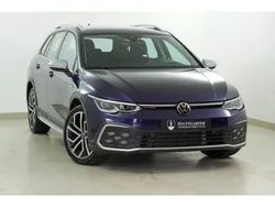Atlantik blue (metallic) Gebraucht 2021 VW Golf Alltrack Kombi | 26.300 € (Guter Preis)