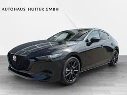 Jet black Neu 2025 Mazda 3 Exclusive Limousine | 29.590 € (Guter Preis)