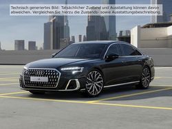 Schwarz (mythosschwarz metallic/mythosschwarz metallic) Gebraucht 2024 Audi A8 Ambiente Limousine | 77.471 € (Fairer Preis)