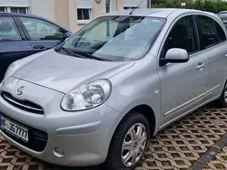 Silber Gebraucht 2011 Nissan Micra Acenta Kleinwagen | 3.650 € (Fairer Preis)