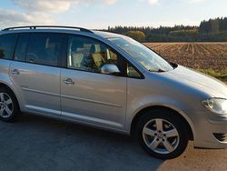 Silber Gebraucht 2008 VW Touran United Van / Kleinbus | 1.890 € (Superpreis)