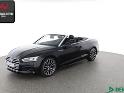 Schwarz (metallic) Gebraucht 2019 Audi A5 Cabriolet S-Line Cabrio | 32.480 € (Fairer Preis)