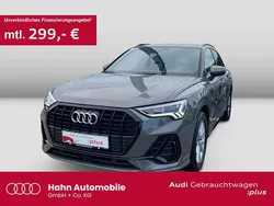Grau Gebraucht 2024 Audi Q3 S-Line SUV | 38.930 € (Fairer Preis)