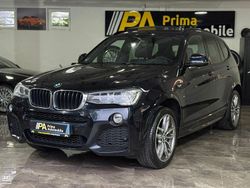 Schwarz Gebraucht 2016 BMW X3 M Sport SUV | 15.999 € (Etwas zu teuer)
