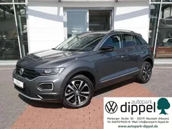 Indiumgrau metallic Gebraucht 2019 VW T-Roc IQ Drive SUV | 21.550 € (Fairer Preis)