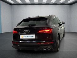 Schwarz Gebraucht 2022 Audi SQ5 Sportback SUV | 48.349 € (Fairer Preis)