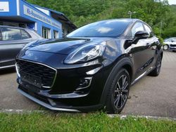 Obsidianschwarz metallic Gebraucht 2020 Ford Puma Titanium SUV | 16.900 € (Fairer Preis)