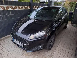 Schwarz Gebraucht 2017 Ford Fiesta Kleinwagen | 8.500 € (Superpreis)