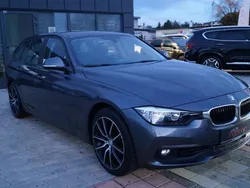 Grau Gebraucht 2016 BMW 318 Kombi | 13.890 € (Fairer Preis)