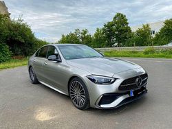 Silber Gebraucht 2022 Mercedes C300 AMG Limousine | 41.990 € (Teuer)