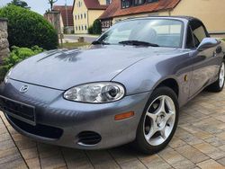 Silber Gebraucht 2002 Mazda MX5 Cabrio | 8.490 € (Teuer)