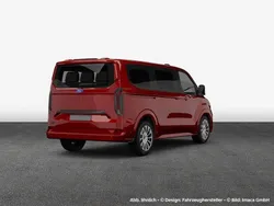Artisan red metallic Neu 2025 Ford Tourneo Custom Nugget Van / Kleinbus | 66.789 € (Etwas zu teuer)