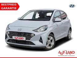 Blau Gebraucht 2020 Hyundai i10 Trend Kleinwagen | 14.950 € (Teuer)