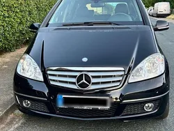 Schwarz Gebraucht 2008 Mercedes A150 Kleinwagen | 5.400 € (Fairer Preis)