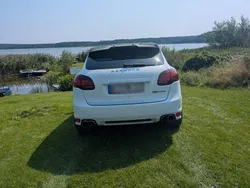 Weiß Gebraucht 2013 Porsche Cayenne Turbo S SUV | 43.000 € (Guter Preis)