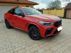 Rot Gebraucht 2022 BMW X6 M SUV | 101.900 € (Teuer)