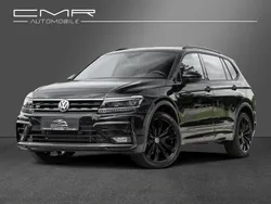 Schwarz Gebraucht 2021 VW Tiguan Allspace Highline SUV | 39.832 € (Fairer Preis)