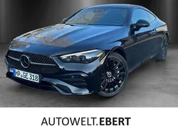 Lack obsidianschwarz Gebraucht 2024 Mercedes CLE450 AMG Coupé | 87.980 €