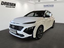Weiss Gebraucht 2022 Hyundai Kona N Line SUV | 24.750 € (Fairer Preis)