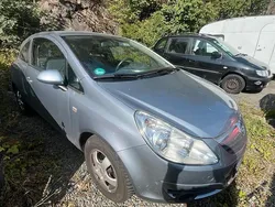 Silber Gebraucht 2008 Opel Corsa Coupé | 800 € (Superpreis)