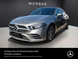 Mojavesilber Gebraucht 2020 Mercedes A200 AMG line Limousine | 28.890 € (Etwas zu teuer)