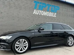Mythosschwarz metallic Gebraucht 2018 Audi A6 S-Line Kombi | 28.690 € (Guter Preis)