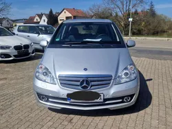 Polarsilber metalliclack Gebraucht 2008 Mercedes A200 Avantgarde Kleinwagen | 4.900 € (Fairer Preis)