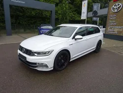 Pure white Gebraucht 2018 VW Passat Highline Kombi | 19.890 € (Fairer Preis)