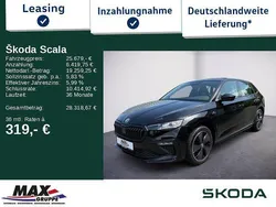 Schwarz Gebraucht 2024 Skoda Scala Monte Carlo Kleinwagen | 25.679 € (Teuer)