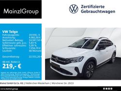 Weiß Gebraucht 2025 VW Taigo Goal SUV | 19.930 € (Fairer Preis)