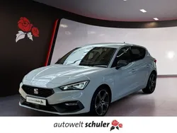"nevada" weiss Gebraucht 2021 Seat Leon FR Limousine | 24.770 € (Etwas zu teuer)