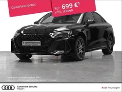 Schwarz Gebraucht 2025 Audi RS3 Design Kleinwagen | 73.790 € (Etwas zu teuer)