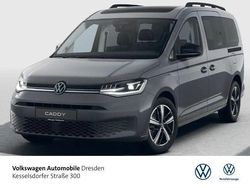 Grau Neu 2025 VW Caddy Maxi Life Dark Label Van / Kleinbus | 49.990 € (Teuer)