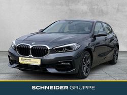 Grau Gebraucht 2020 BMW 118 Sport Line Kleinwagen | 22.890 € (Etwas zu teuer)