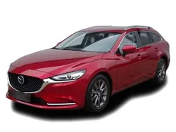 Rot Gebraucht 2023 Mazda 6 Center-Line Kombi | 26.349 € (Guter Preis)