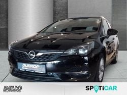 Onyx schwarz Gebraucht 2022 Opel Astra Business Kombi | 11.780 € (Guter Preis)