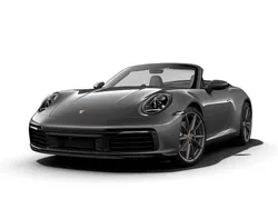 Grau Gebraucht 2021 Porsche 911 Carrera Cabriolet Cabrio | 128.900 € (Etwas zu teuer)