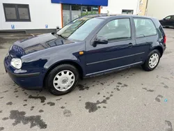 Blau Gebraucht 1998 VW Golf IV Basis Limousine | 1.999 € (Fairer Preis)