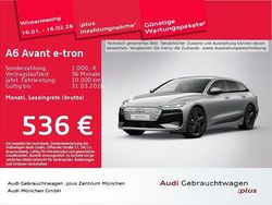 Grau Gebraucht 2025 Audi A6 e-tron Performance Kombi | 66.955 € (Guter Preis)