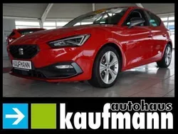 Pure rot Gebraucht 2021 Seat Leon FR Limousine | 19.890 € (Fairer Preis)