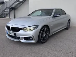 Silber Gebraucht 2018 BMW 430 Cabriolet M Sport Cabrio | 27.999 € (Guter Preis)