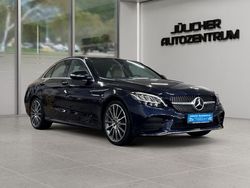 Blau Gebraucht 2019 Mercedes C300 AMG line Limousine | 24.990 € (Superpreis)
