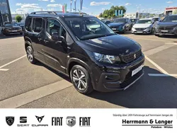 Schwarz Gebraucht 2020 Peugeot Rifter Allure GT-Line Van / Kleinbus | 23.999 € (Teuer)