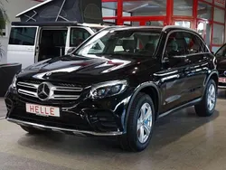 Schwarz unilack Gebraucht 2017 Mercedes GLC350 AMG line SUV | 33.990 € (Teuer)