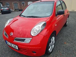 Rot Gebraucht 2009 Nissan Micra Kleinwagen | 2.960 € (Fairer Preis)