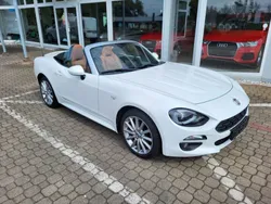 Weiß Gebraucht 2018 Fiat 124 Spider Lusso Cabrio | 21.990 € (Etwas zu teuer)