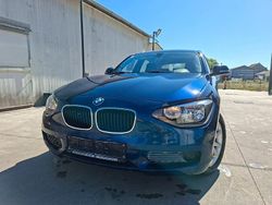 Blau Gebraucht 2012 BMW 116 Efficient Dynamics Kleinwagen | 5.600 € (Etwas zu teuer)