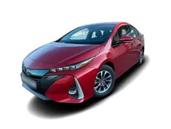 Rot Gebraucht 2018 Toyota Prius Plug-in Hybrid Executive Kleinwagen | 26.476 €