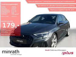 Grau Gebraucht 2024 Audi S3 Ambiente Limousine | 40.379 € (Guter Preis)