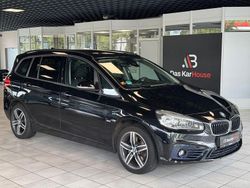 Schwarz Gebraucht 2016 BMW 220 Gran Tourer Sport Line Van / Kleinbus | 16.480 € (Etwas zu teuer)